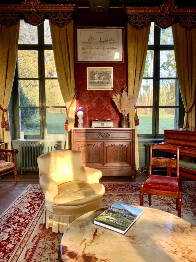 Chateau De Contay Guesthouse - 1753 Luaran gambar