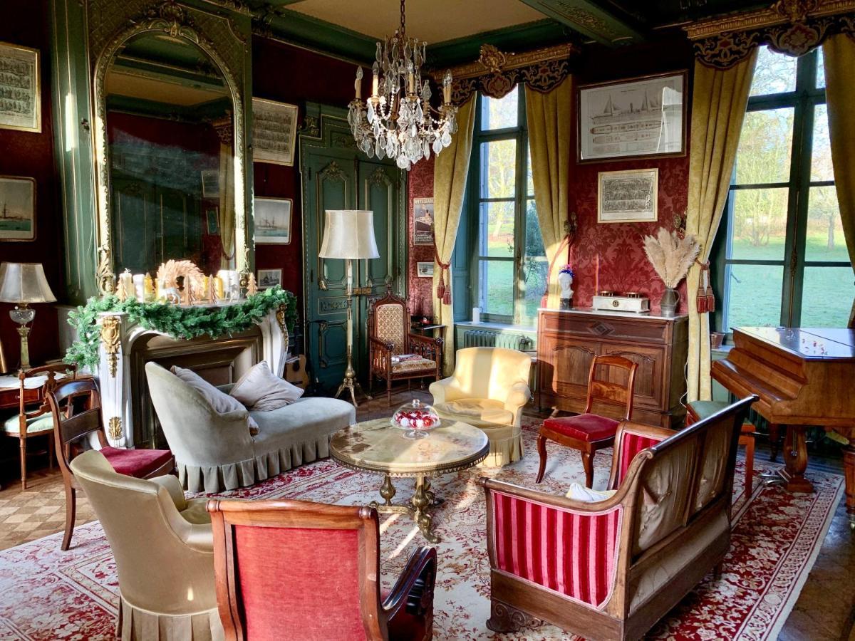 Chateau De Contay Guesthouse - 1753 Luaran gambar
