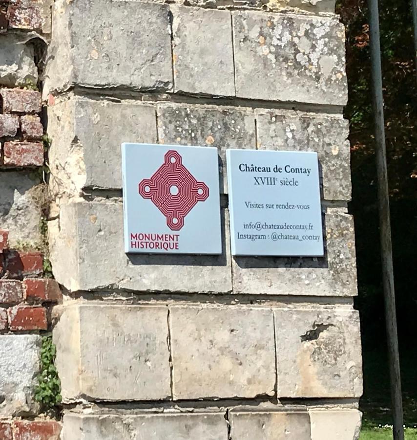 Chateau De Contay Guesthouse - 1753 Luaran gambar